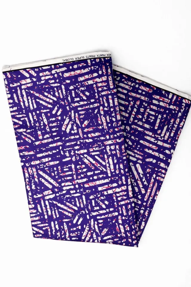 KAVAZI FB-106 tissu coton 6 yards cérémonie