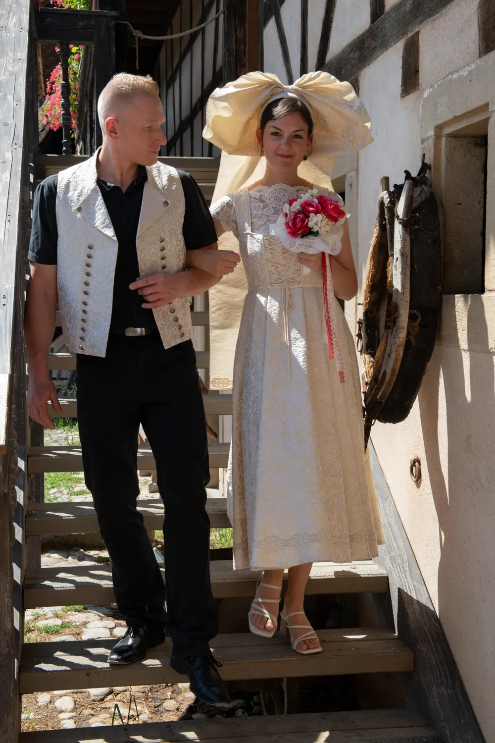 Geht's In ElsassRock Rockhausen robe de mariée sur mesure