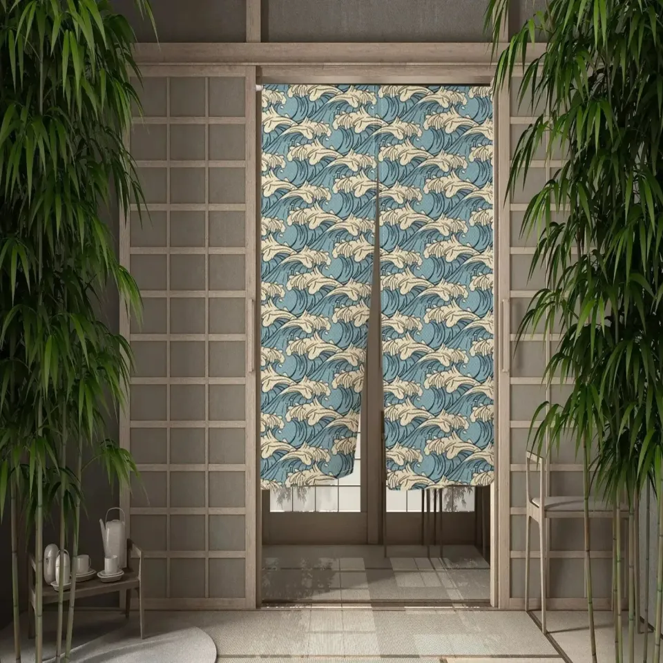 Japon Style Tomodachi noren japonais
