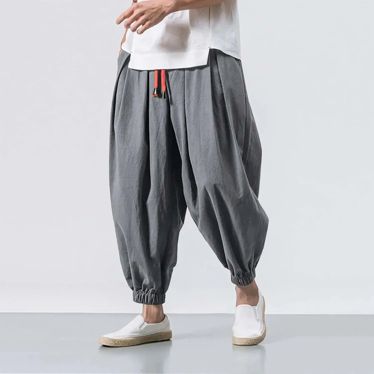 Japon style Sarouel Japonais pantalon