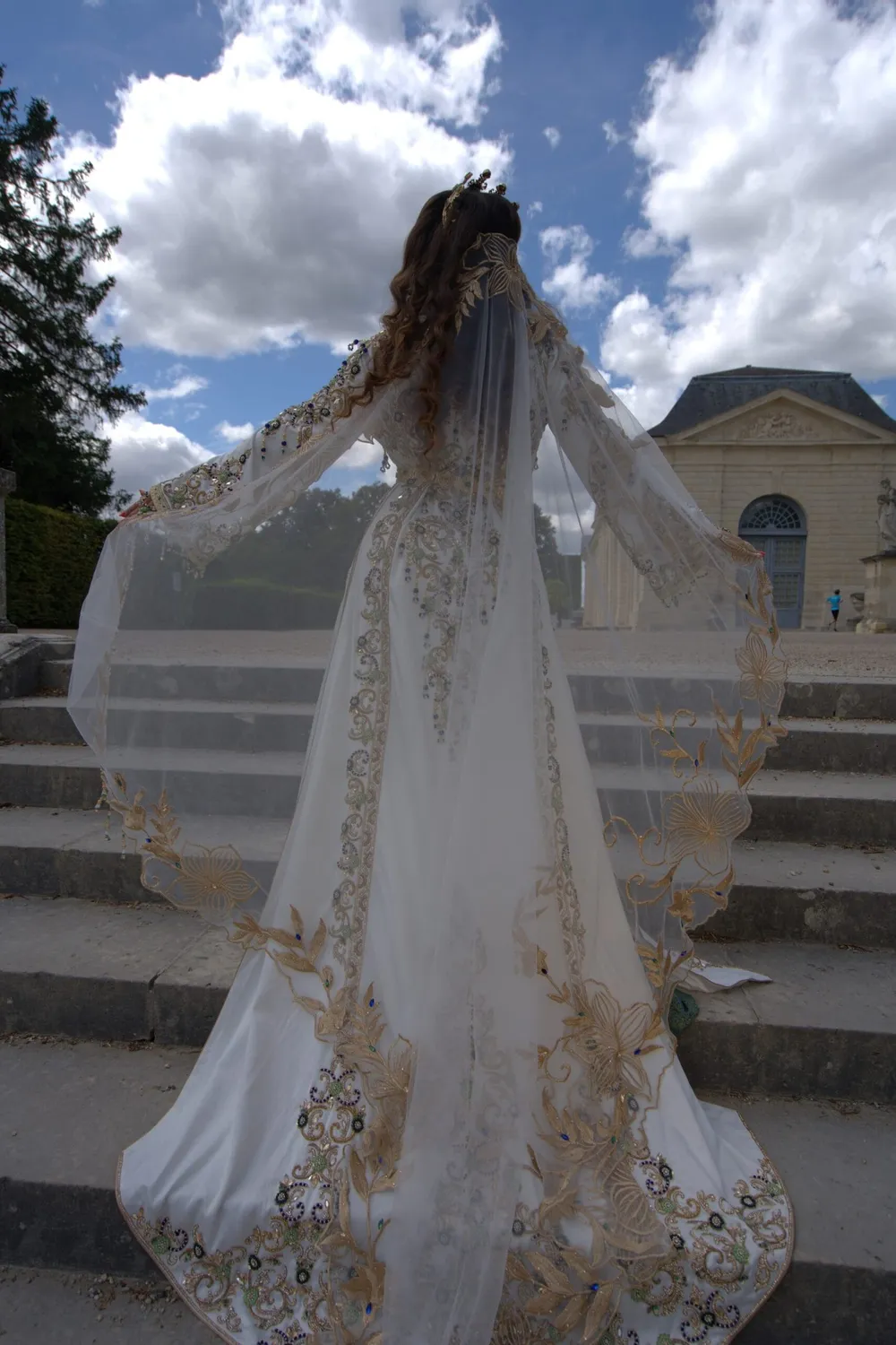 Célèbr'Orient Nala tenue traditionnelle en location