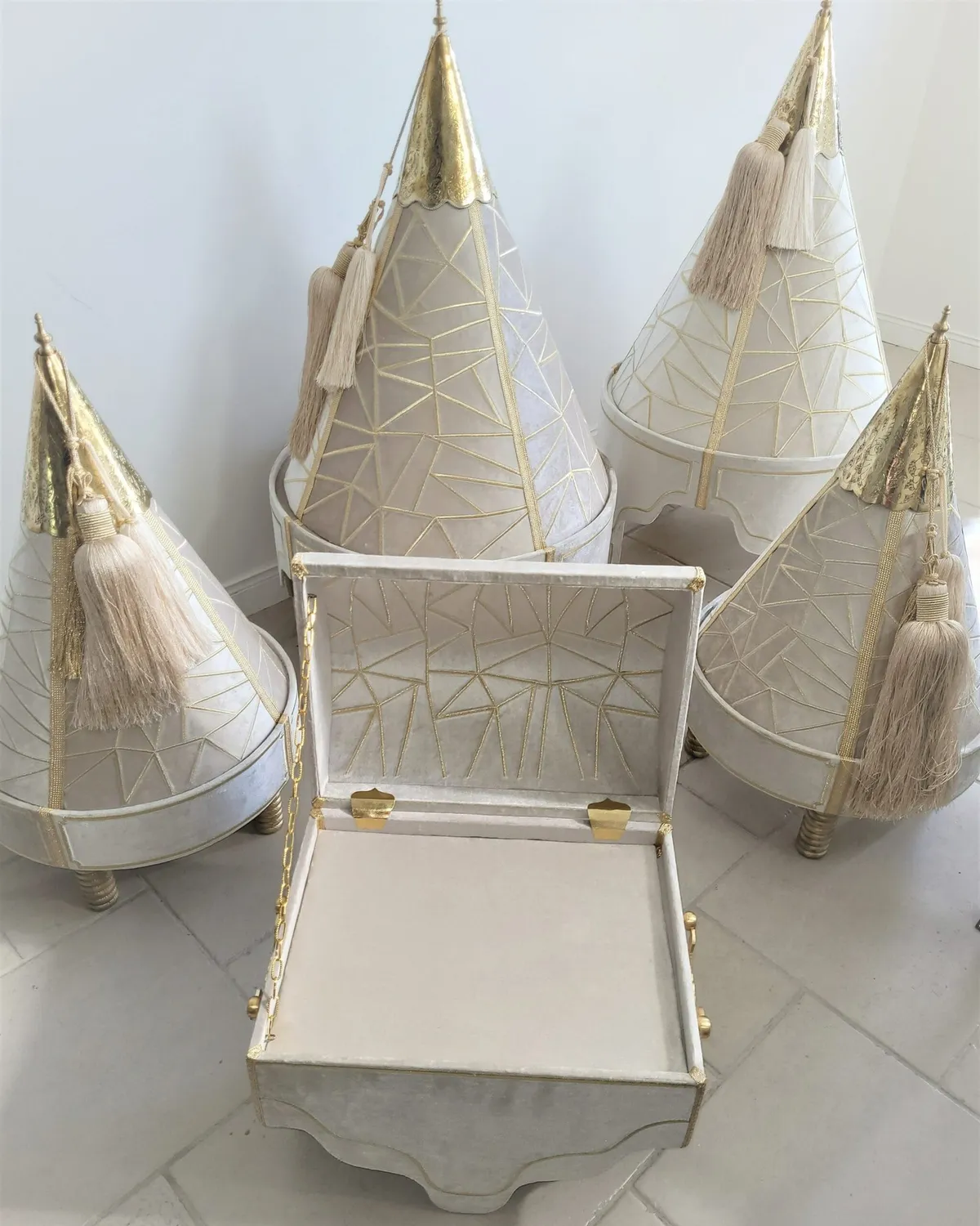 Célèbr'Orient Tayfors décoration cérémonie henné