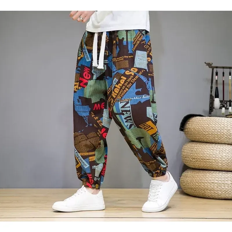 Japon style woaksuits bas de jogging streetwear