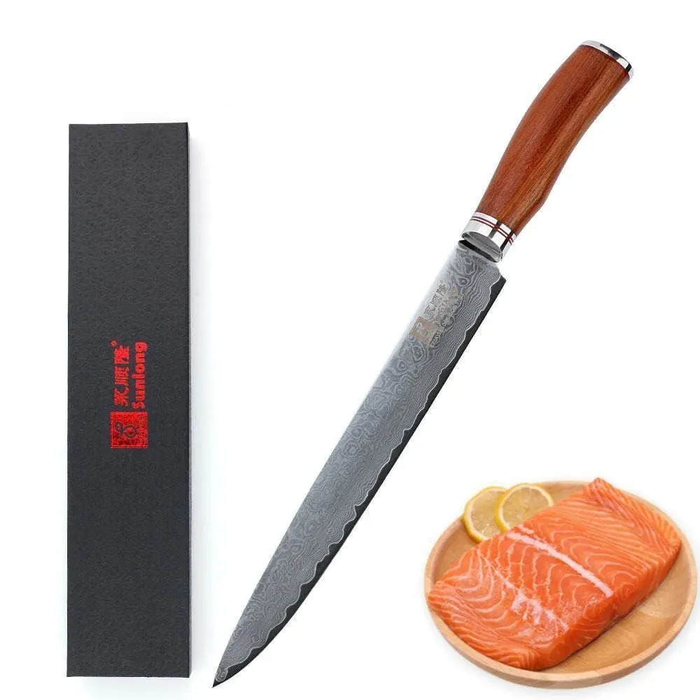 Japon style Hiuchi couteau sushi forge japonaise