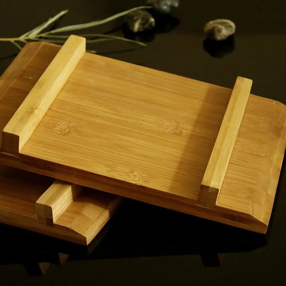 Japon style Plate Board Amami plateau bambou