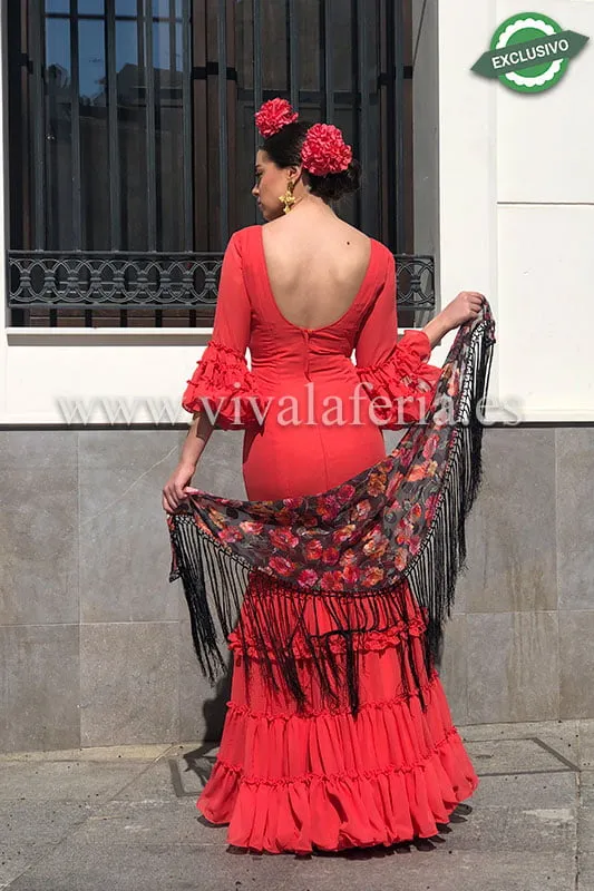 VIVA LA FERIA-MODA FLAMENCA Canastero robe flamenca