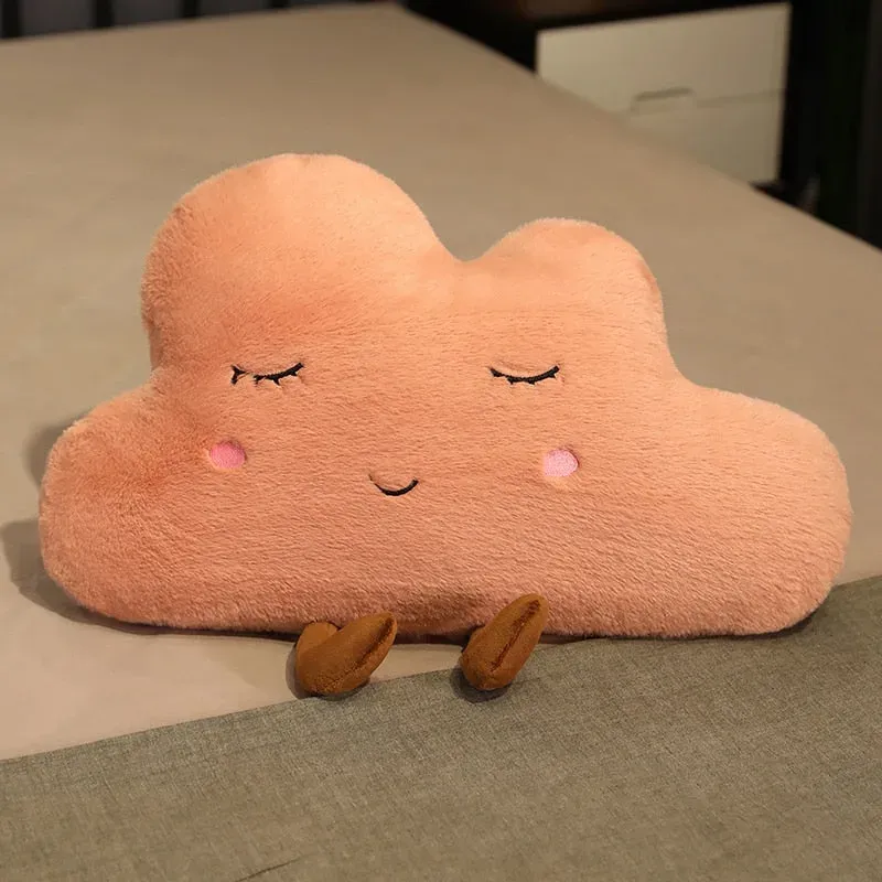 Japon style coussin nuage kawaii décoratif