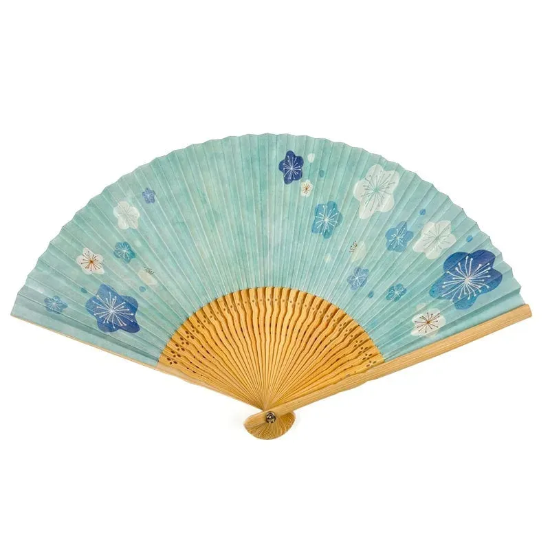 Japon style éventail japonais pliable artisanal