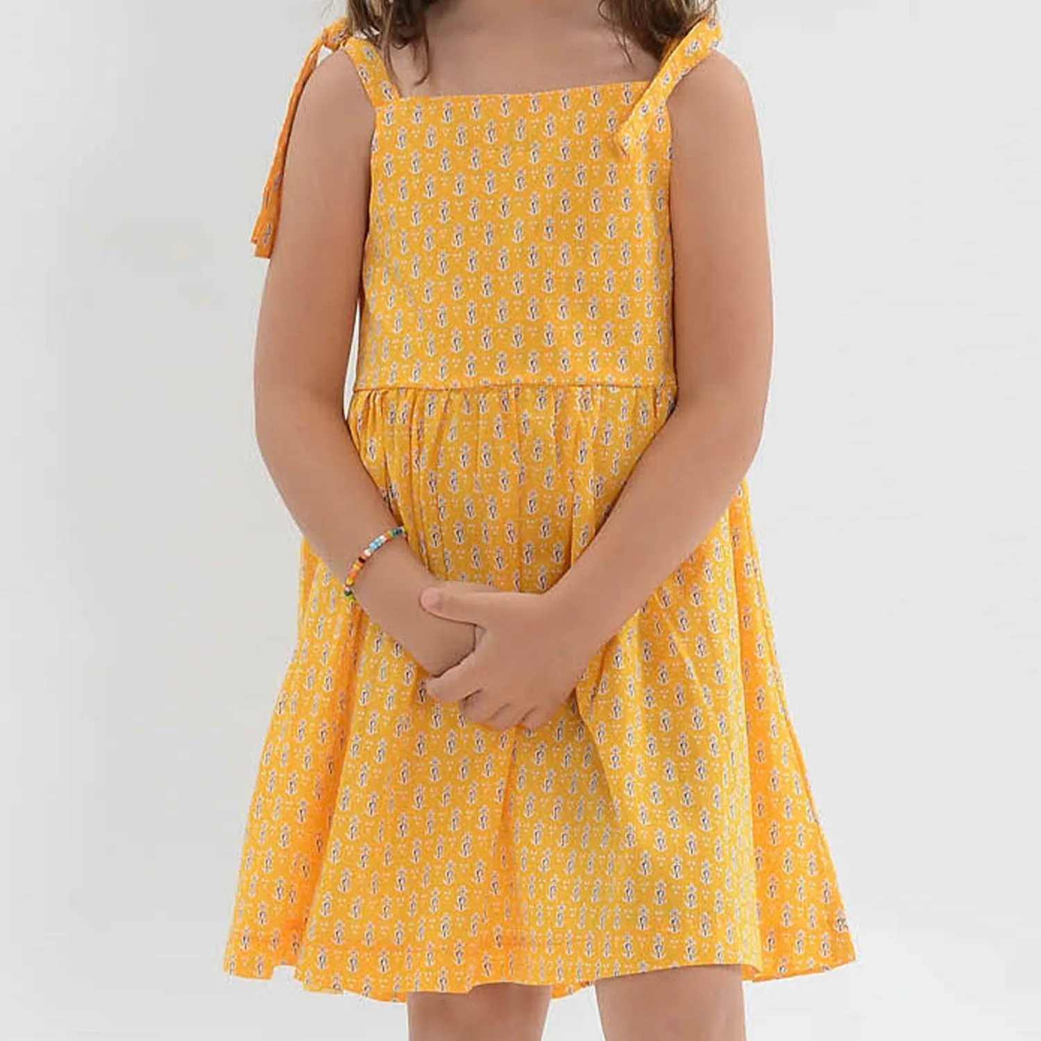 Mistral Calanque Croix robe voile coton fillette