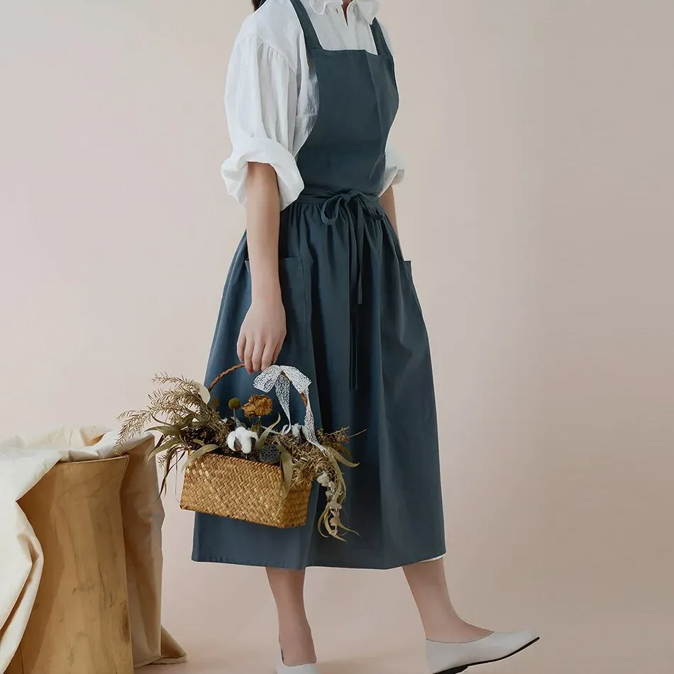 Japon style robe tablier japonaise femme