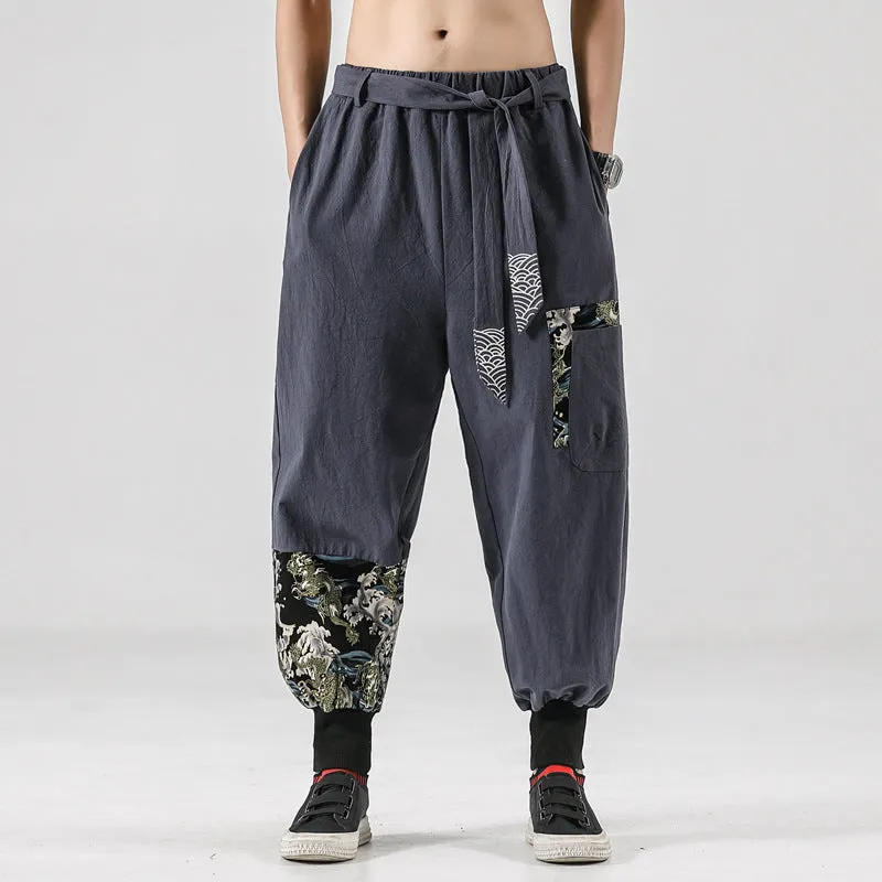 Esprit du Japon Pantalon streetwear japonais homme