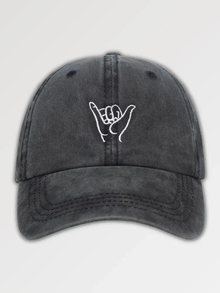 Japon style pleasure casquette unisexe brodée