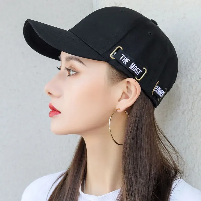 Japon style Streetwear casquette femme respirante