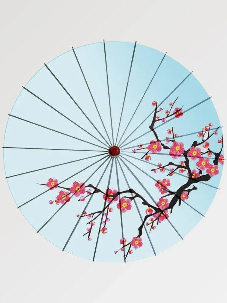 Japon style Fleurs de Cerisier ombrelle japonaise sakura