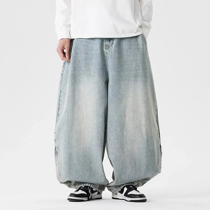 Esprit du Japon pantalon jean japonais ample denim
