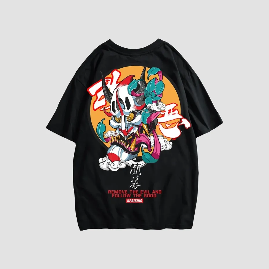 Japon style Tshirt Streetwear Japonais