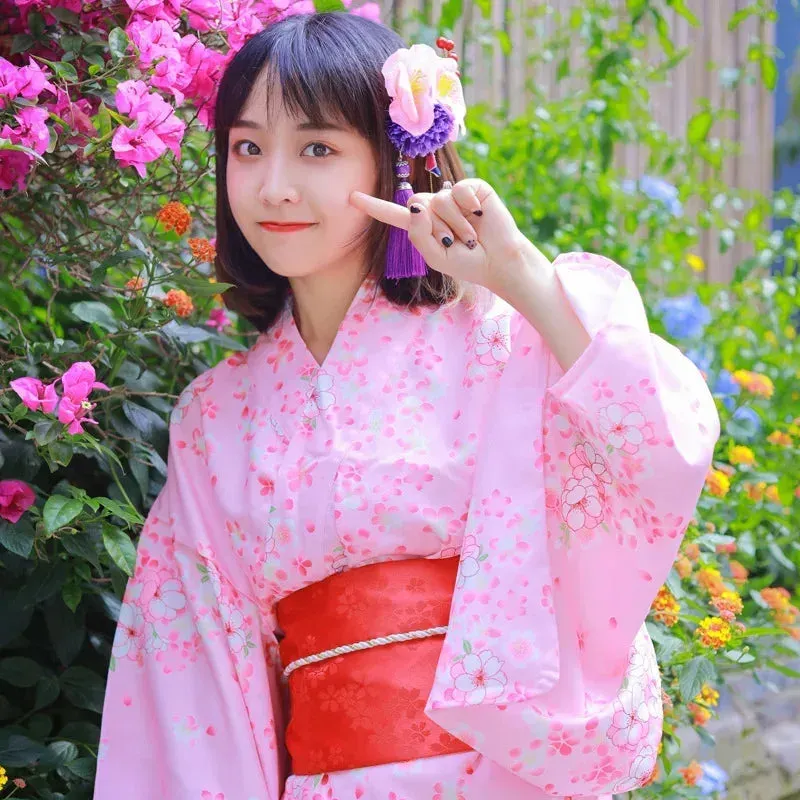 Japon style Sakura Kimono japonais