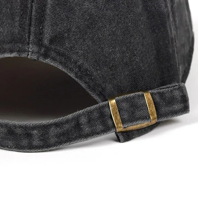 Japon style good vibes casquette mixte streetwear