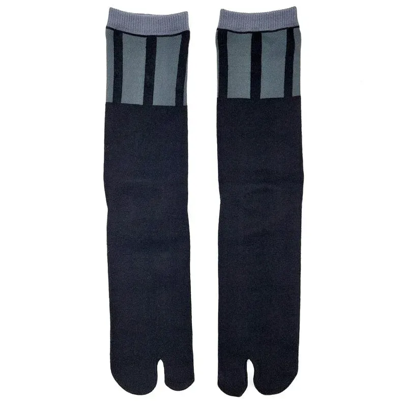 Japon style chaussettes homme mi-mollet