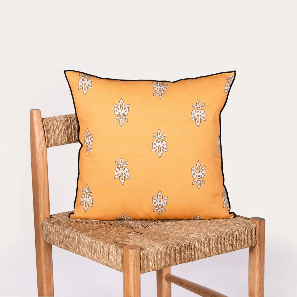 Mistral Mosca coussin lin coton