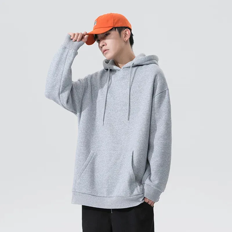 Esprit du Japon Sweat Capuche Oversize Uni Ample