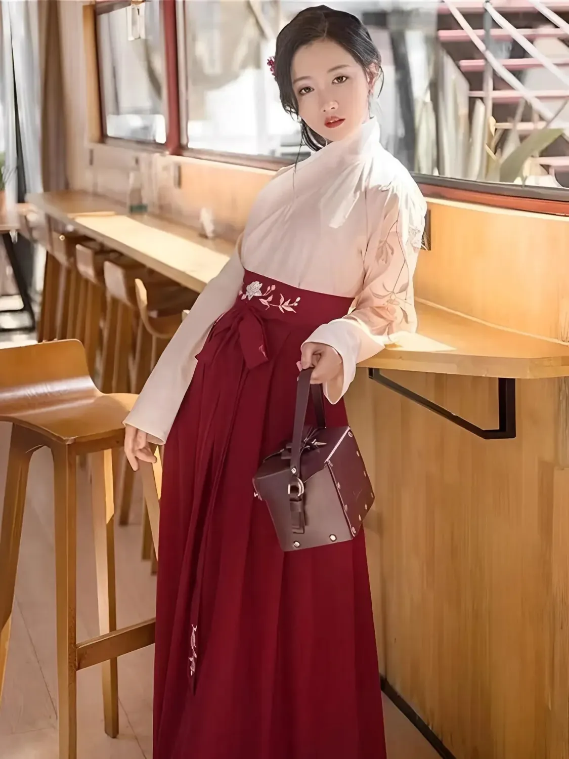 Japon style Mizuki robe japonaise grande taille set complet