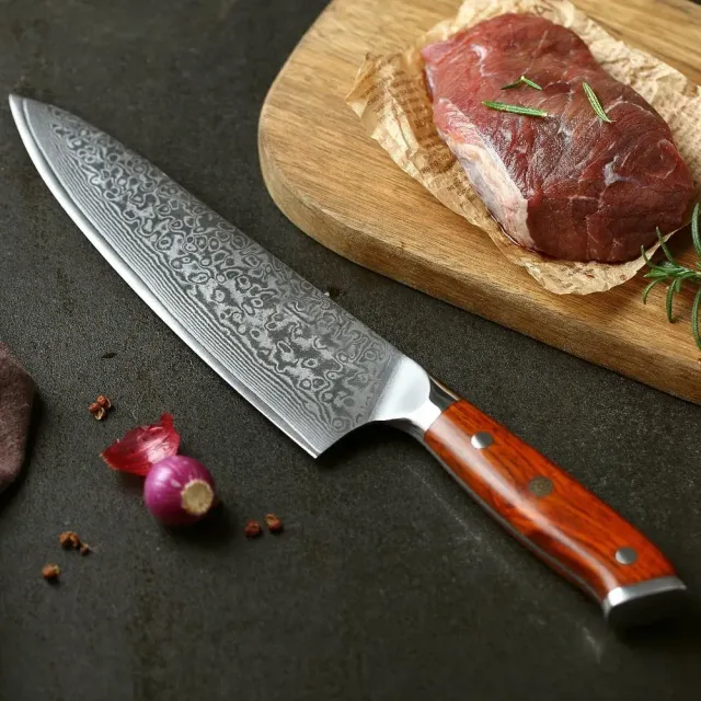 Japon style Couteau Japonais Cuisine couteau de cuisine artisanal