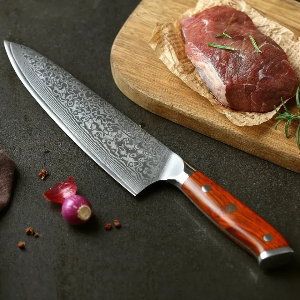 Japon style Couteau Japonais Cuisine couteau de cuisine artisanal