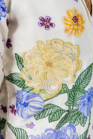 Rahul Mishra Valley Of Flowers Hand-Embroidered Shirt