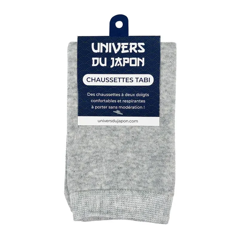 Japon style Tabi chaussettes coton orteil séparé
