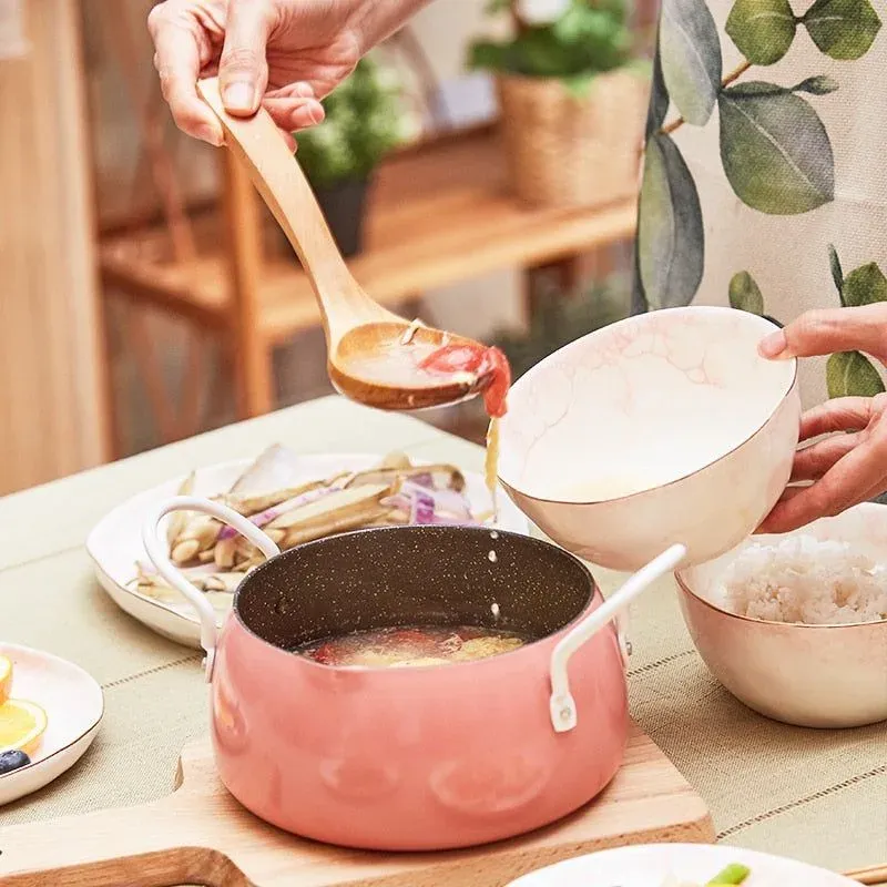 Japon style Tochigi pot à tempura friture japonaise