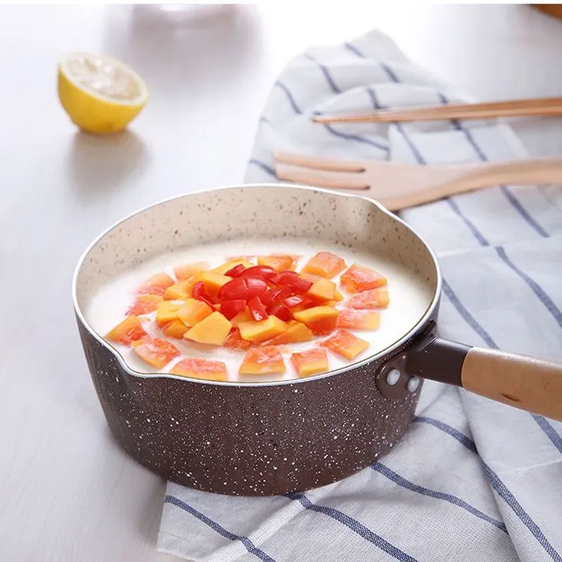 Japon style Saucepan Hyogo poêle japonaise en aluminium