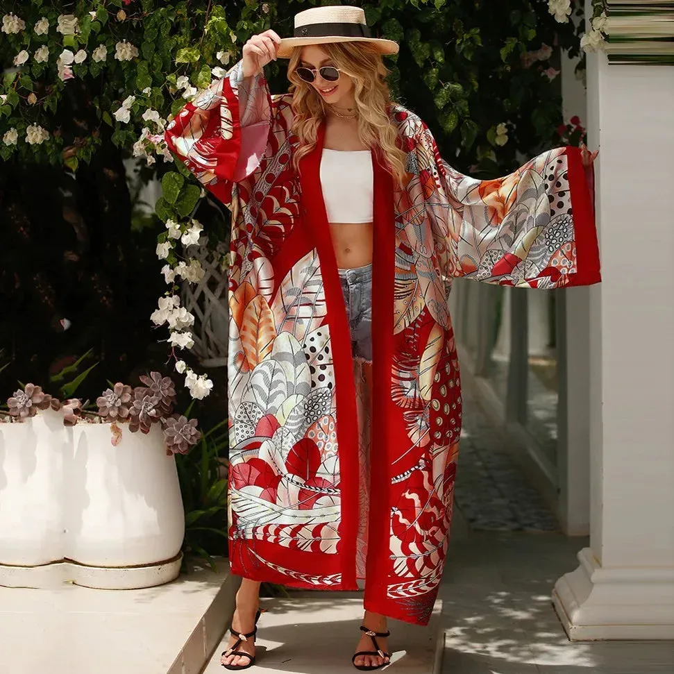 Japon style kimono d’été léger tradition japonaise