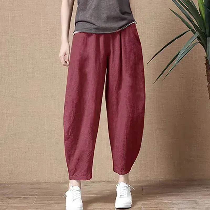 Japon style pantalon traditionnel japonais coupe large