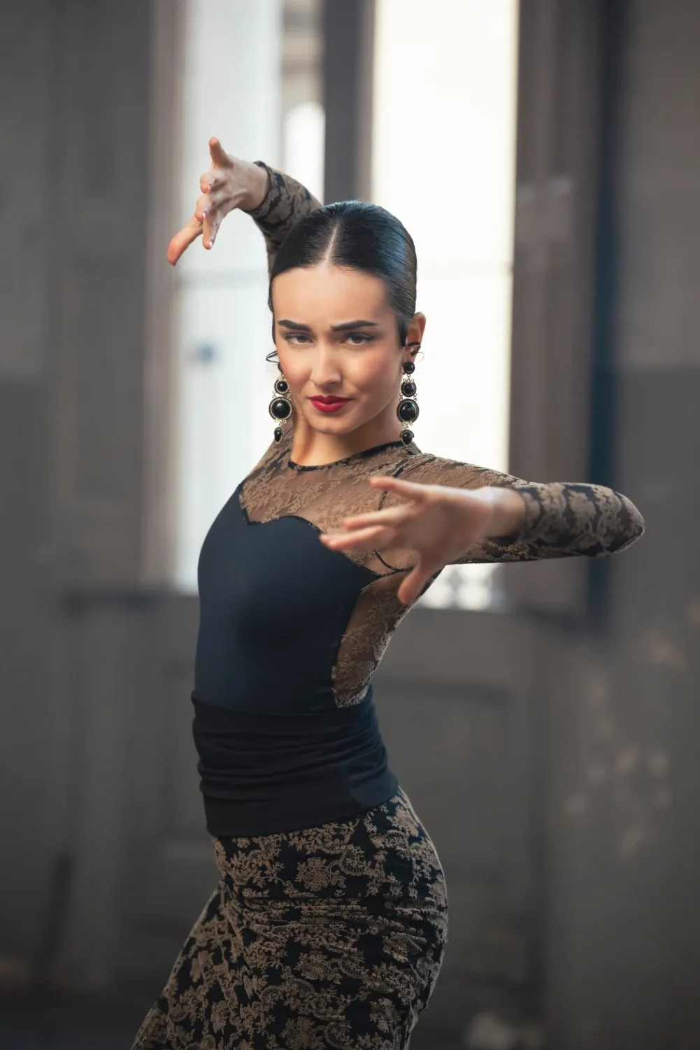 VIVA LA FERIA-MODA FLAMENCA Lustre maillot flamenco