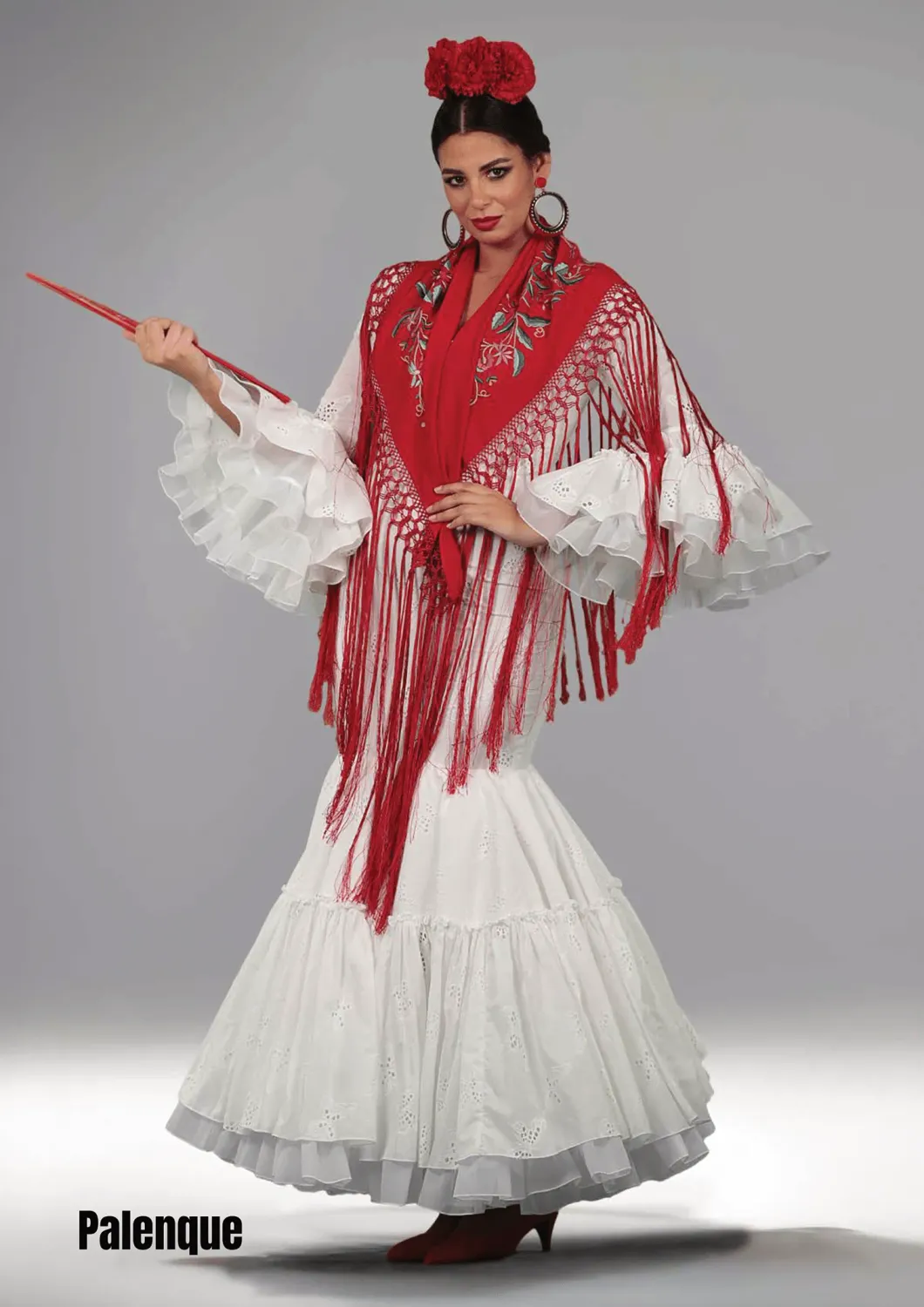 VIVA LA FERIA Palenque robe flamenca