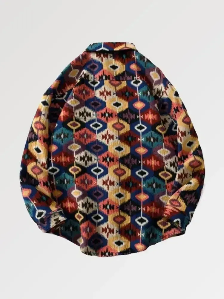 Japon style Chemise Flanelle Matelassée ‘miyama’