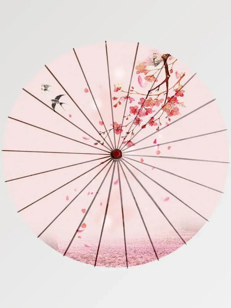 Japon style Sakura parapluie classique fleurs cerisier