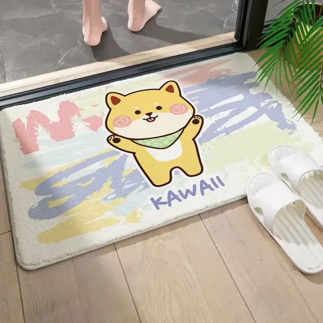 Japon style Tapis De Bain Absorbant Japonais