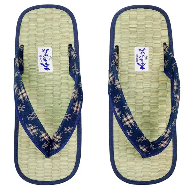 Japon style Geta zori japonaises sandales paille jonc