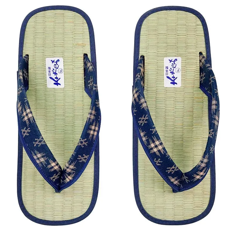 Japon style Geta zori japonaises sandales paille jonc