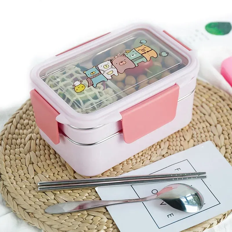 Japon style Bento Japonais Kawaii boîte repas