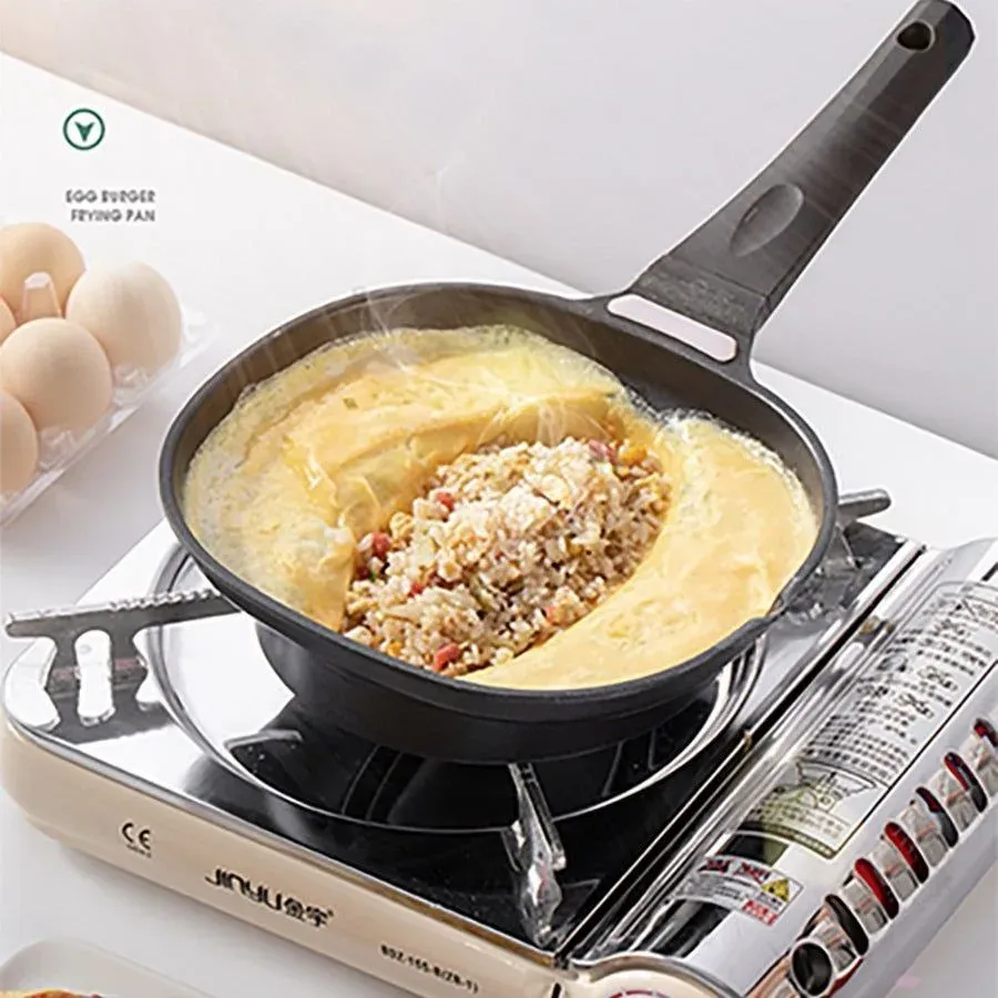 Japon style Kobushidake poêle à omurice aluminium