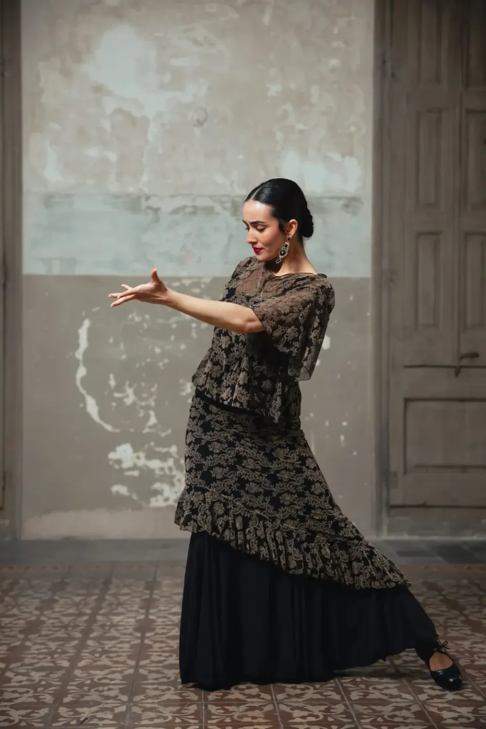 Viva la Feria Vita surjupe tulle imprimé adulte