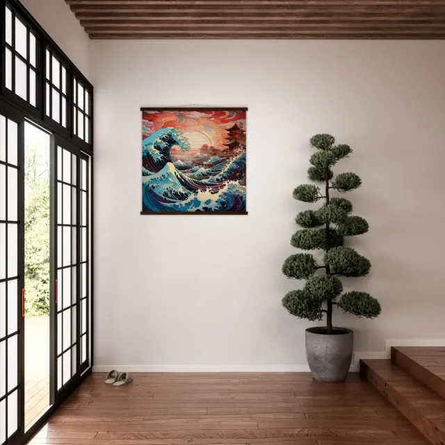 Japon style Tableau Japonais Utawaro tableau mural