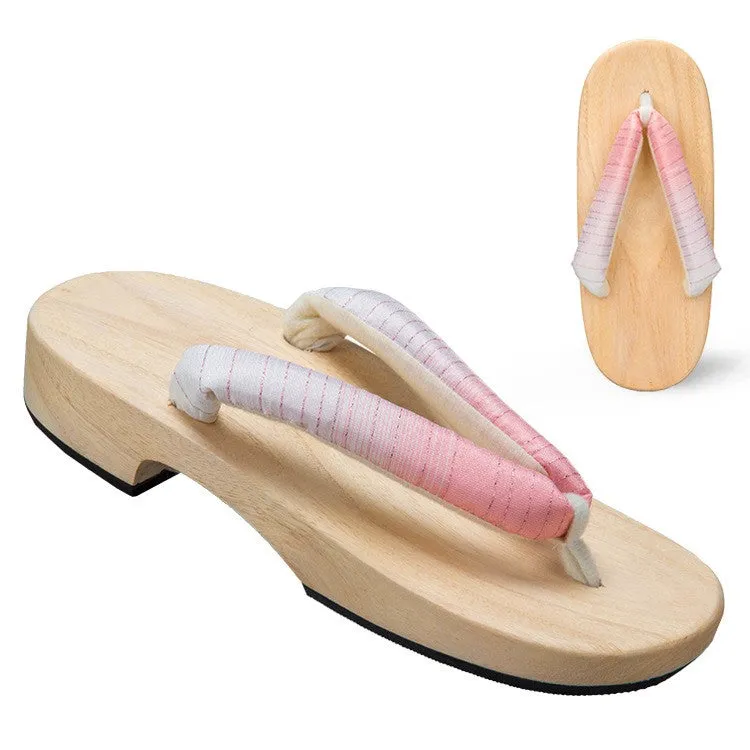 Esprit du Japon Tong japonaise geta en bois