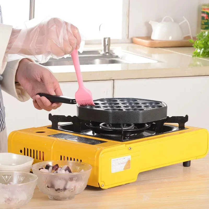 Japon style Magome poêle à takoyaki 12 alvéoles antiadhésive