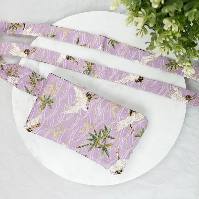 Japon style Hanami ceinture obi coton