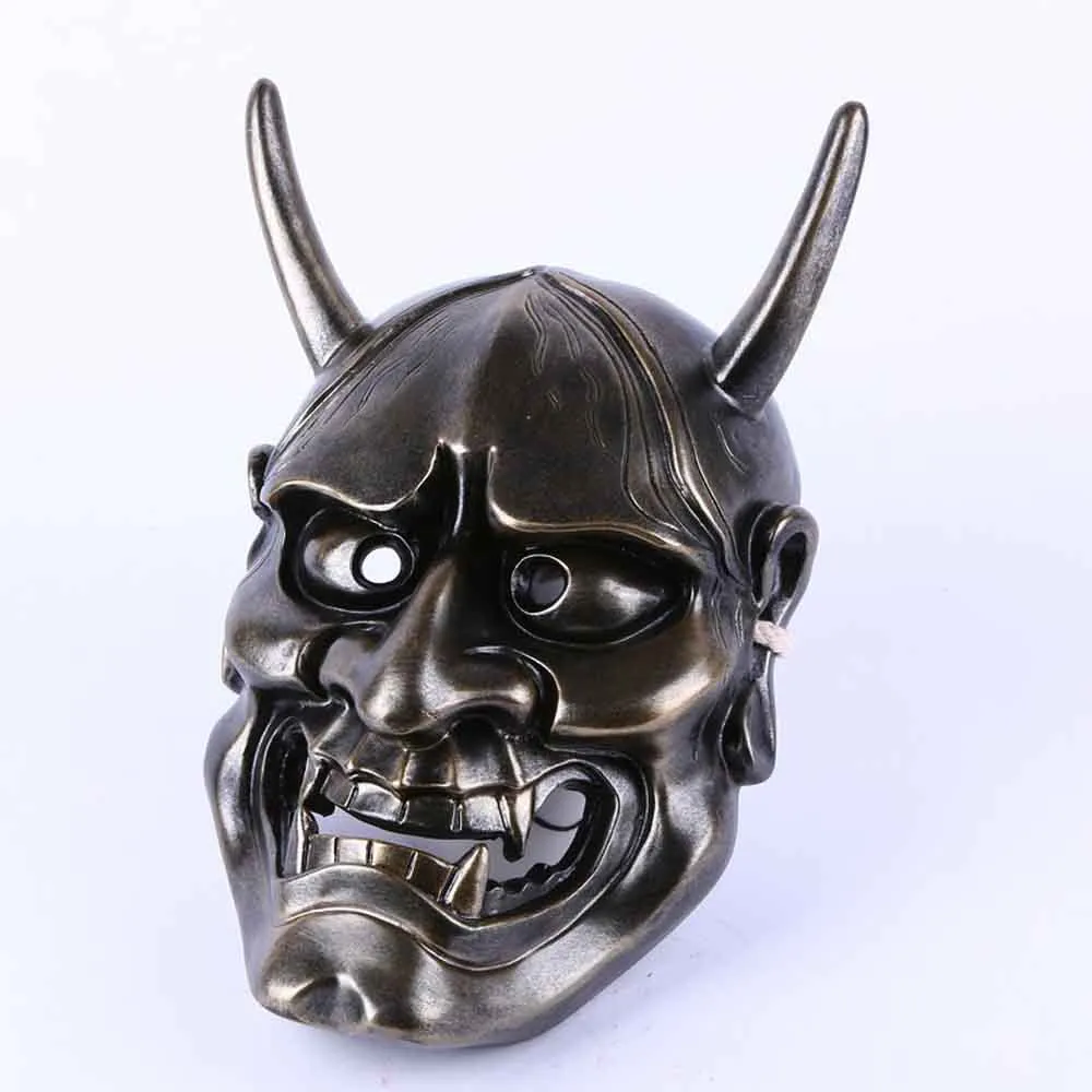Esprit du Japon masque hannya japonais cornes