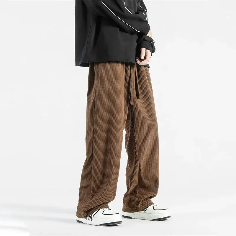 Japon style Yuunyuu pantalon en velours côtelé